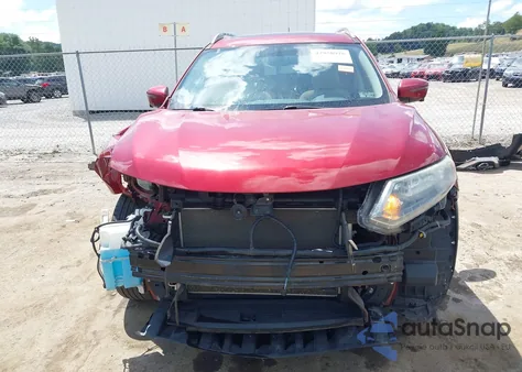 2016 Nissan Rogue Sv from USA, damaged, VIN 5N1AT2MVXGC835573